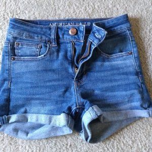 American Eagle Hi-Rise Shorts